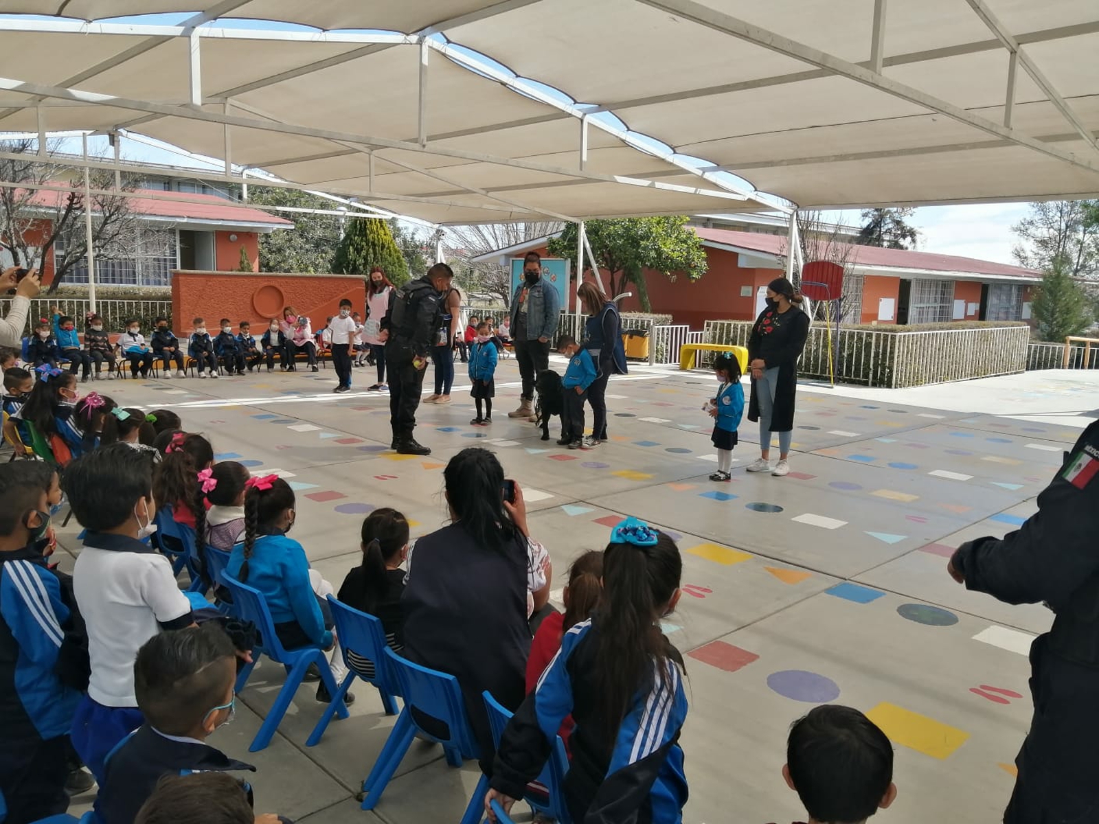 Policía Municipal De Aguascalientes Realizó Feria De Prevención Del Delito Lord Molécula Oficial 2458