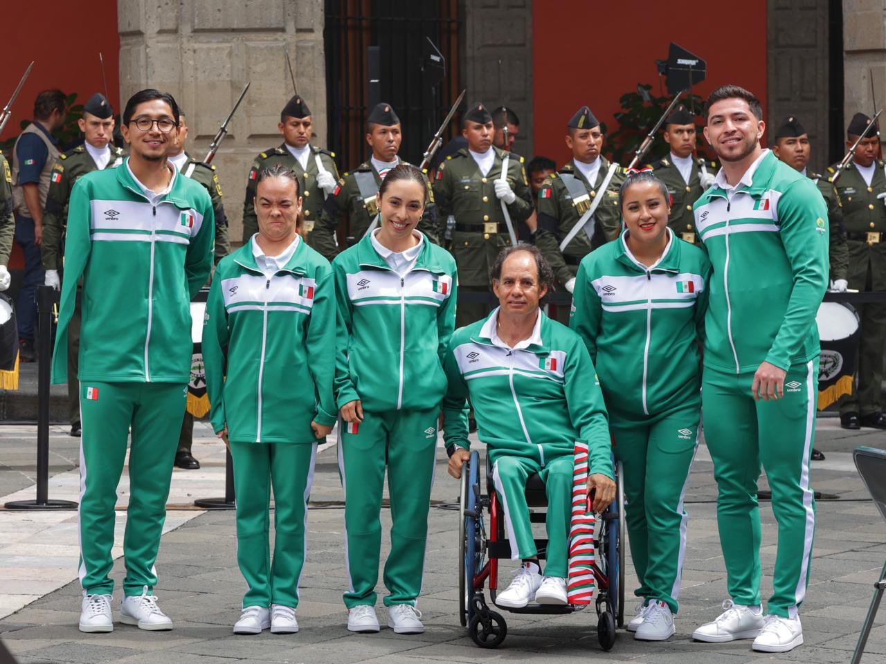 México inicia su camino hacia la gloria en los Juegos Paralímpicos de